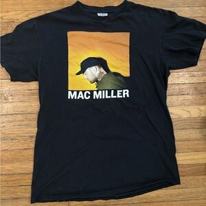 🔥 Mac Miller shirt in great condition 🔥